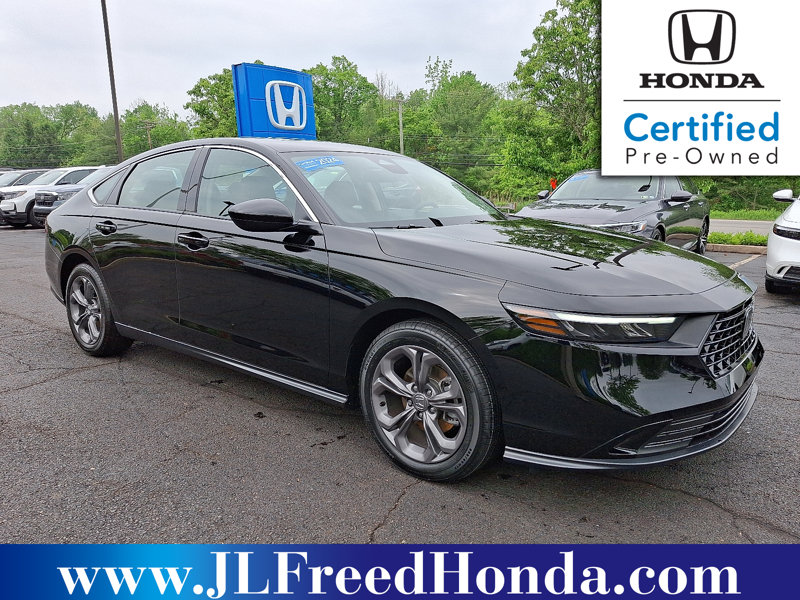 Certified 2024 Honda Accord EX image 1