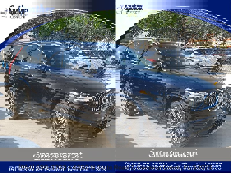Certified 2022 Volvo XC90 T5 Momentum w/ Protection Package Premier image 1