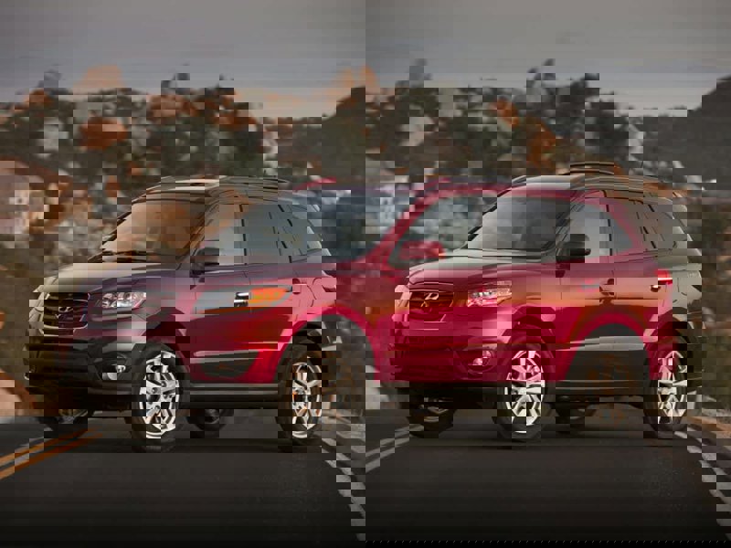 Used 2012 Hyundai Santa Fe Limited image 1