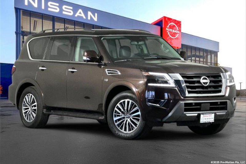 Certified 2022 Nissan Armada SL image 1