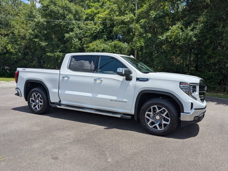 Certified 2024 GMC Sierra 1500 SLT w/ SLT Premium Plus Package image 1