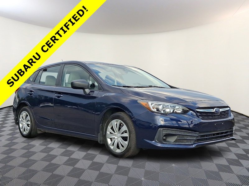 Certified 2021 Subaru Impreza 2.0i image 1