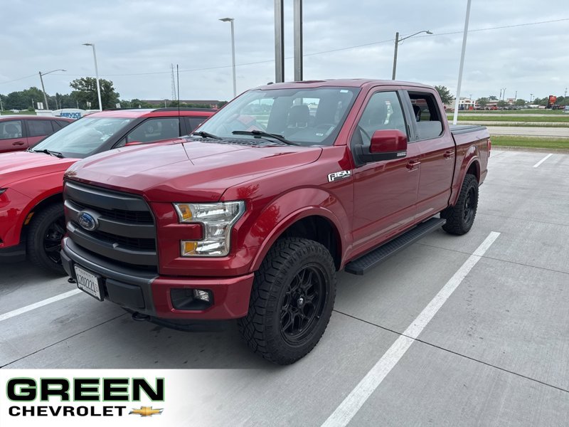 Used 2015 Ford F150 Lariat image 1