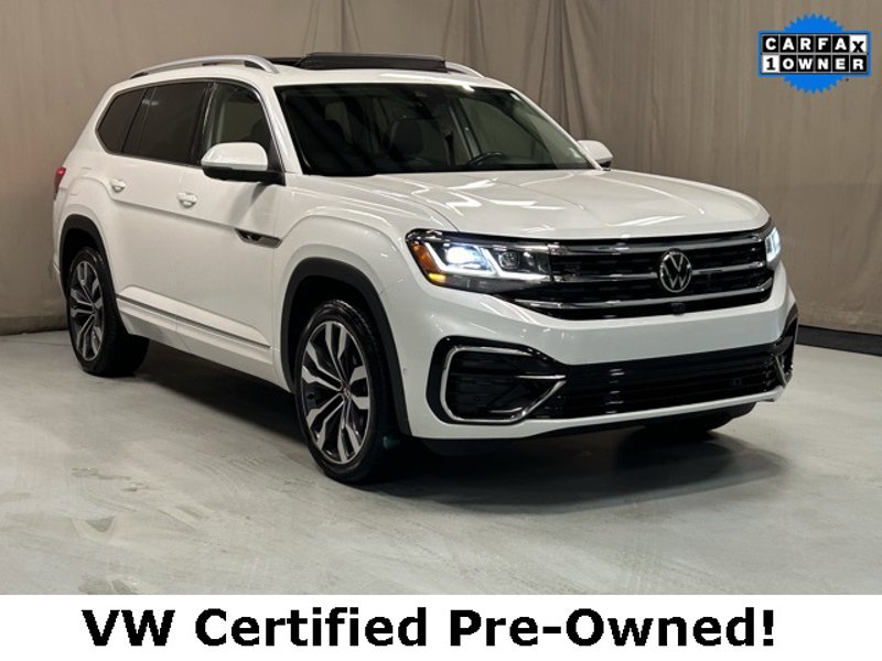Certified 2022 Volkswagen Atlas SEL Premium image 1
