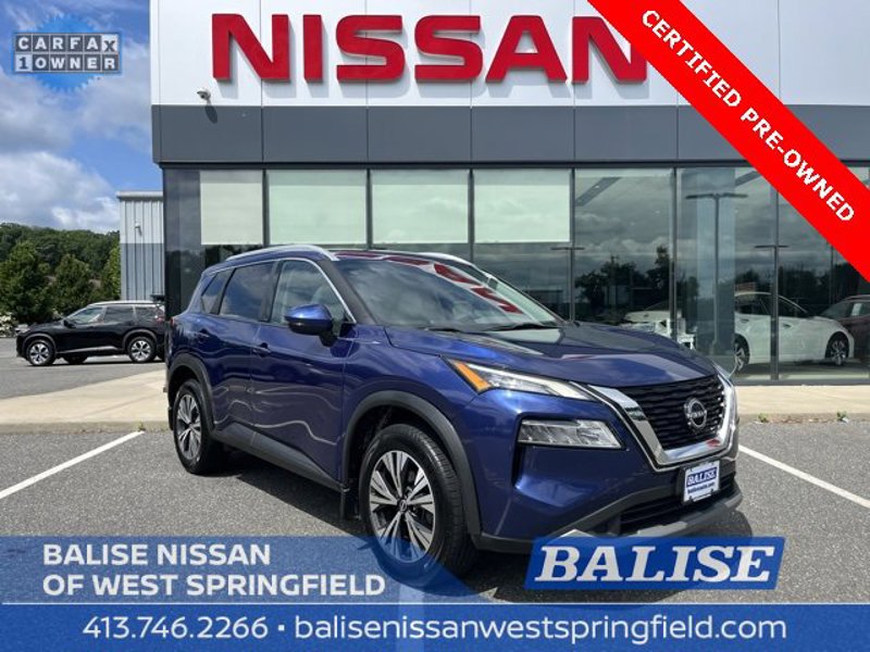 Certified 2022 Nissan Rogue SV image 1