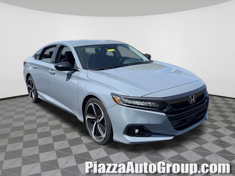 Certified 2022 Honda Accord Sport Special Edition image 1