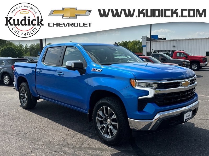 Certified 2025 Chevrolet Silverado 1500 LT image 1