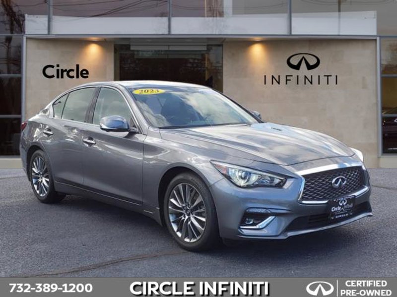 Certified 2023 INFINITI Q50 Luxe w/ Cargo Package image 1