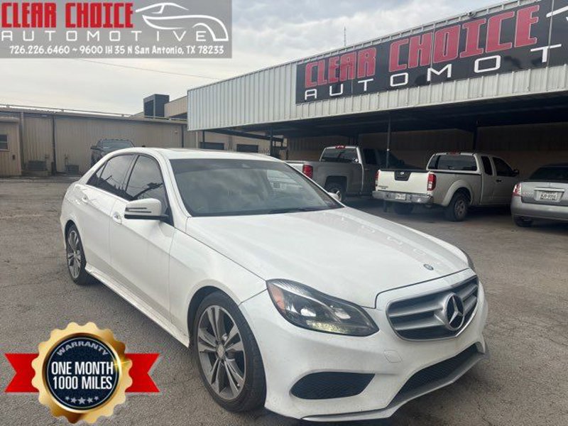 Used 2016 Mercedes-Benz E 350 Sedan w/ Premium Package image 1