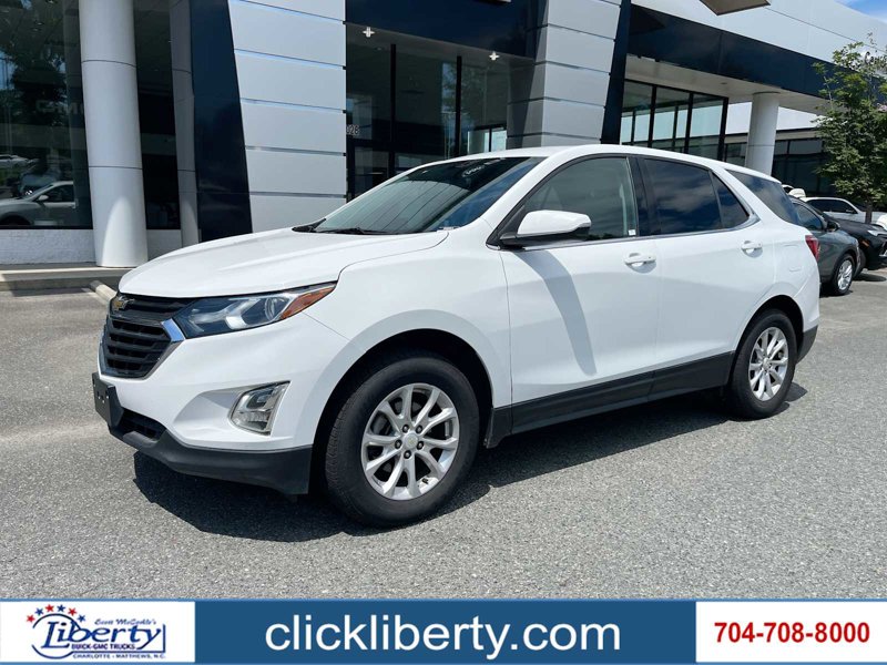 Certified 2018 Chevrolet Equinox LT image 1