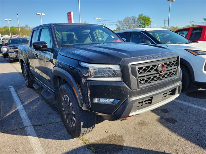 Certified 2023 Nissan Frontier PRO-4X w/ Pro Convenience Package image 1