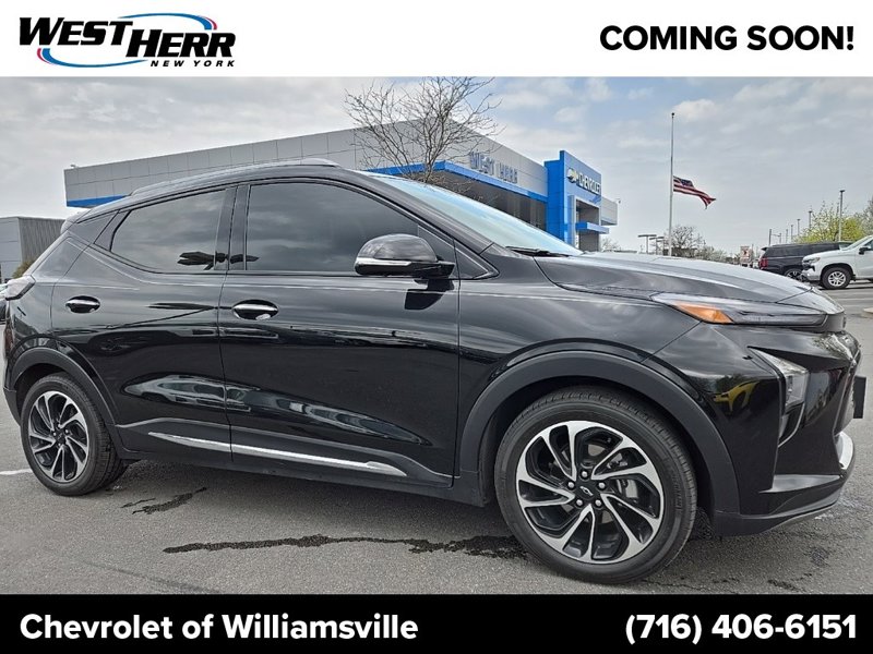 Certified 2023 Chevrolet Bolt EUV Premier w/ Sun & Sound Package image 1