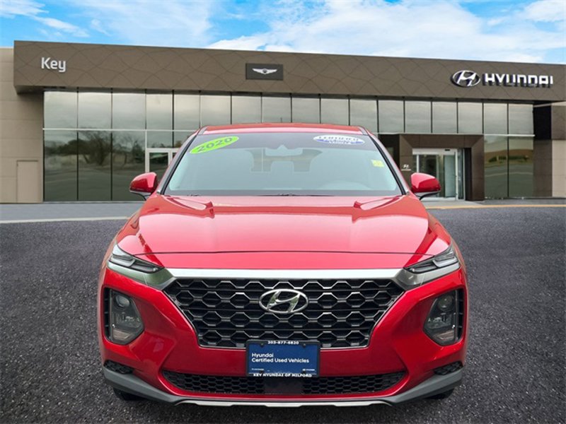 Certified 2020 Hyundai Santa Fe SE image 1