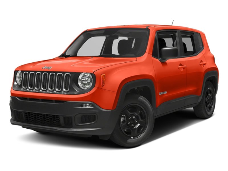 Certified 2017 Jeep Renegade Sport w/ Power & Air Group image 1