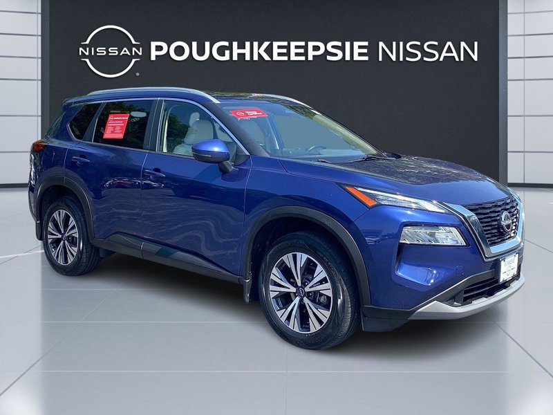 Certified 2022 Nissan Rogue SV image 1