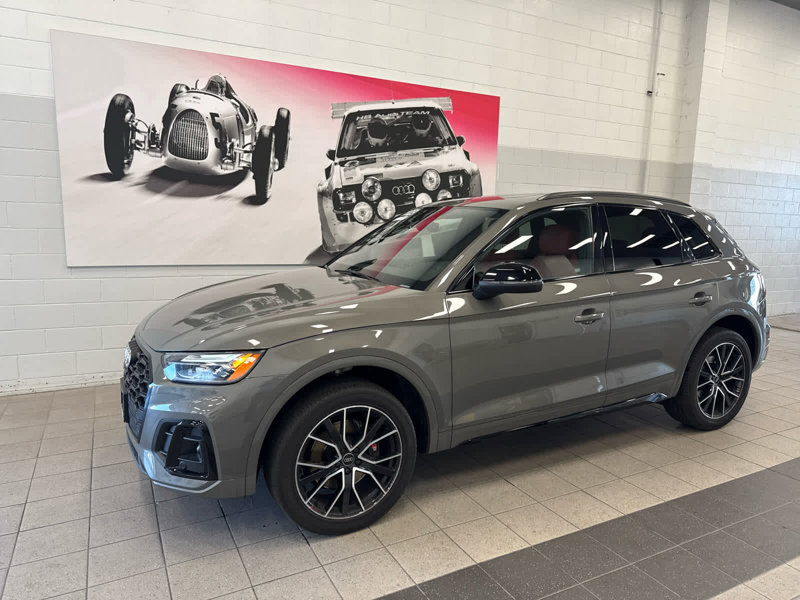 Certified 2023 Audi SQ5 Premium Plus w/ Premium Plus Package image 1