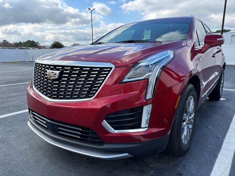 Certified 2021 Cadillac XT5 Premium Luxury image 1