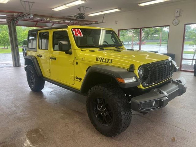 Certified 2024 Jeep Wrangler Unlimited Sport image 1