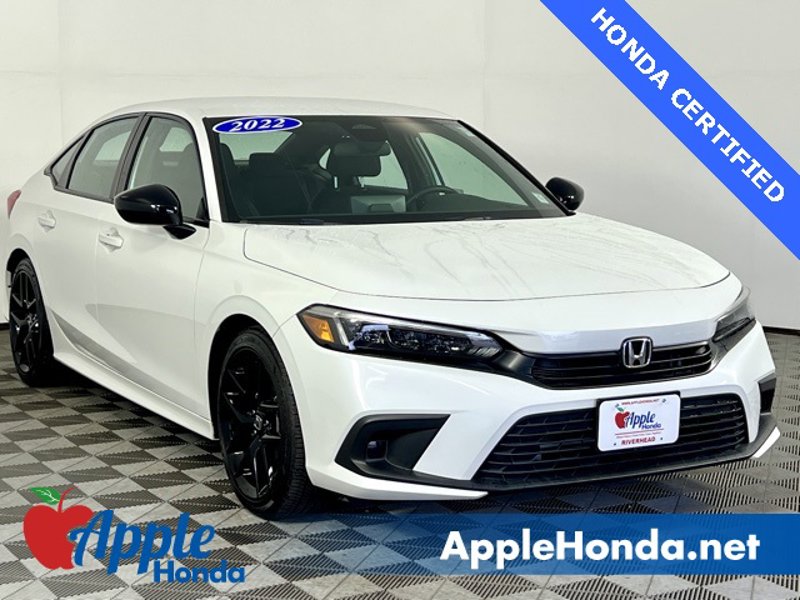 Certified 2022 Honda Civic Sport image 1