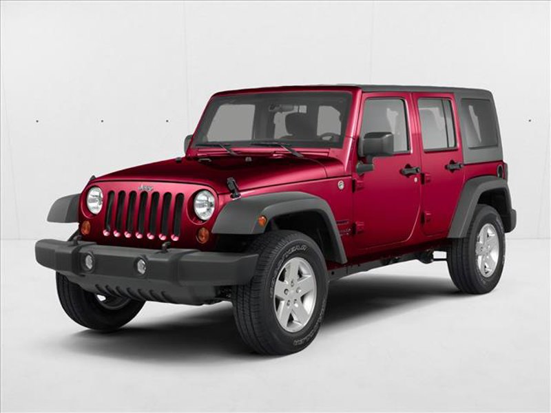 Used 2013 Jeep Wrangler Unlimited Sport image 1
