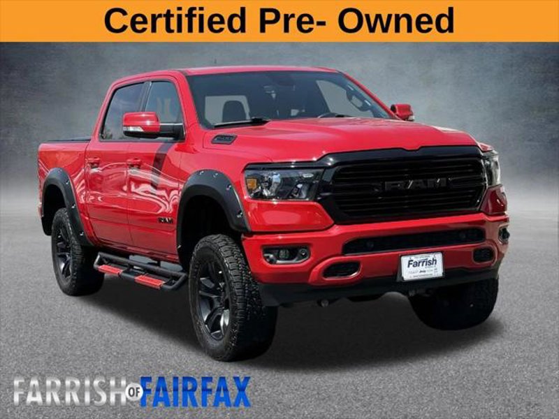 Certified 2020 RAM 1500 Big Horn image 1