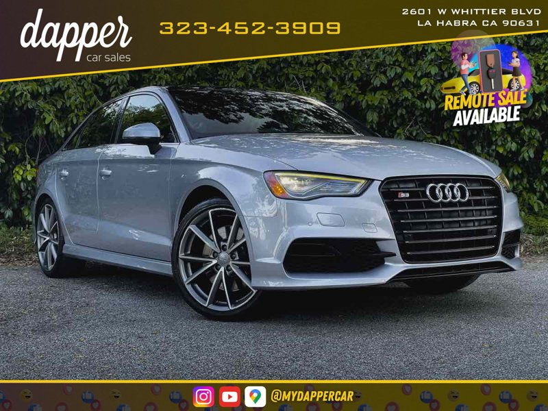 Used 2016 Audi S3 Premium Plus w/ Technology Package image 1