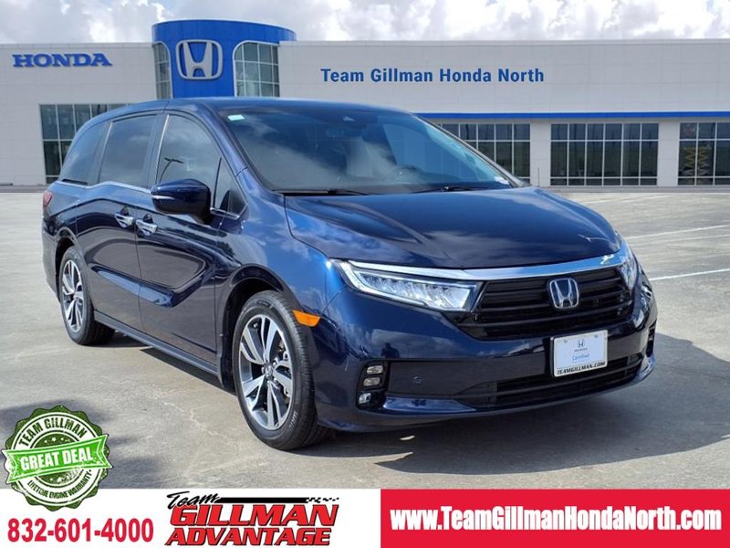Certified 2023 Honda Odyssey Touring image 1