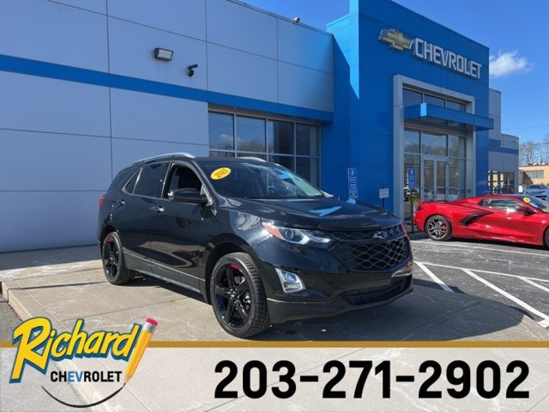 Certified 2021 Chevrolet Equinox Premier w/ Redline Edition image 1