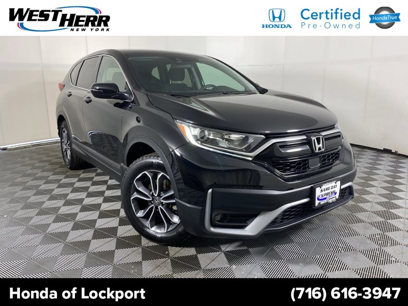 Certified 2022 Honda CR-V EX image 1
