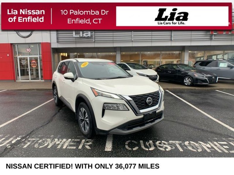 Certified 2021 Nissan Rogue SV image 1