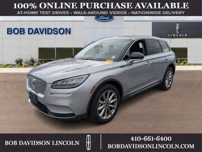 Certified 2021 Lincoln Corsair FWD w/ Premium Package image 1