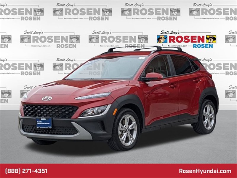 Certified 2023 Hyundai Kona SEL image 1