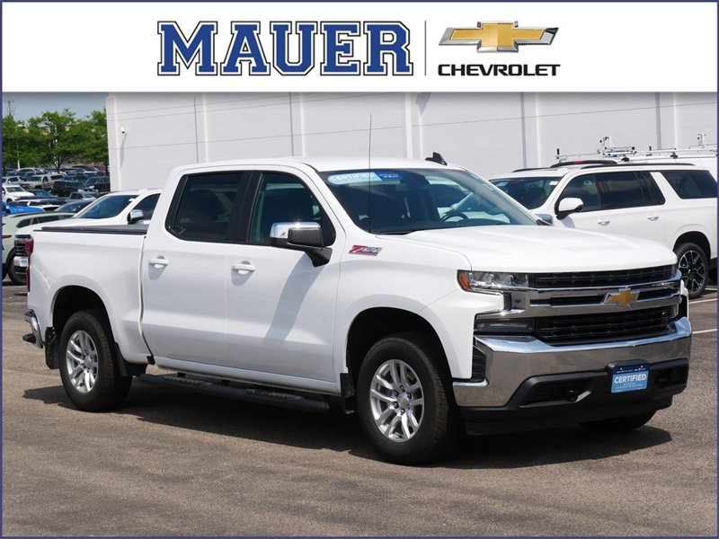 Certified 2021 Chevrolet Silverado 1500 LT image 1