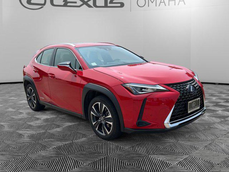 Certified 2021 Lexus UX 250h w/ Premium Package image 1