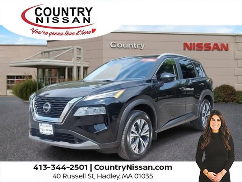 Certified 2022 Nissan Rogue SV image 1