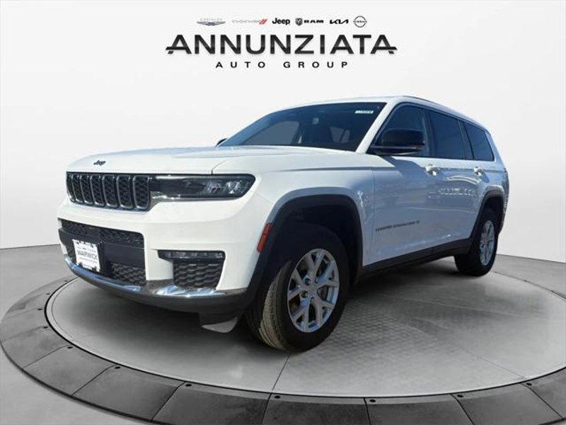 Certified 2023 Jeep Grand Cherokee L Limited image 1