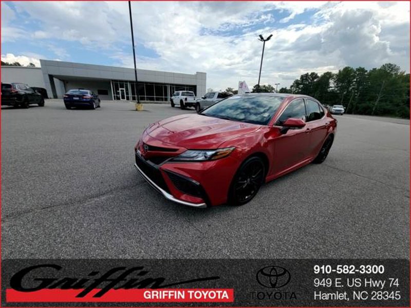 Certified 2024 Toyota Camry XSE image 1