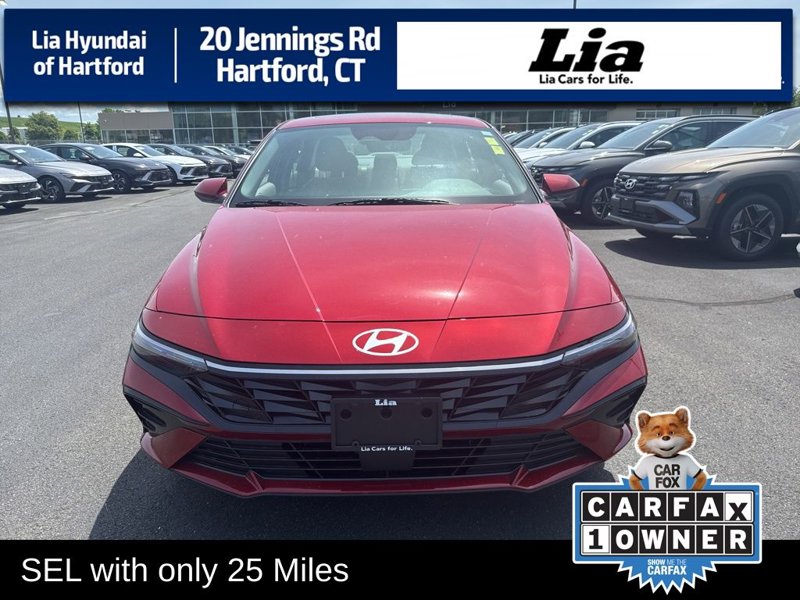 Certified 2024 Hyundai Elantra SEL w/ Convenience Package image 1