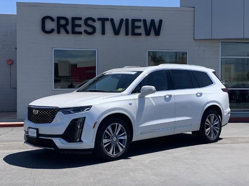 Certified 2022 Cadillac XT6 Premium Luxury image 1
