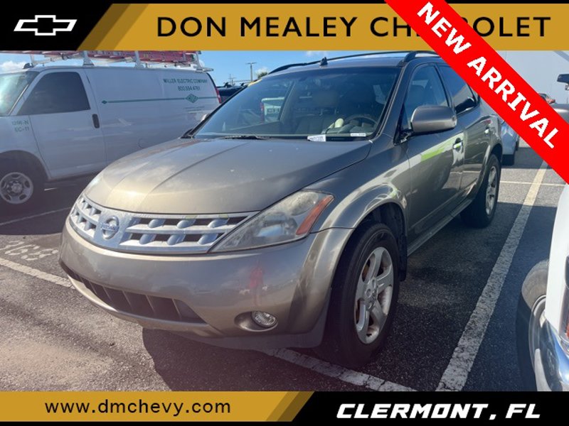 Used 2004 Nissan Murano SL w/ (LTH) Leather Pkg image 1