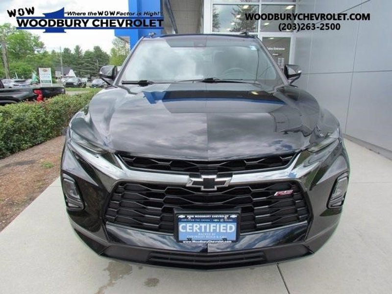 Certified 2022 Chevrolet Blazer RS w/ Enhanced Convenience Package image 1