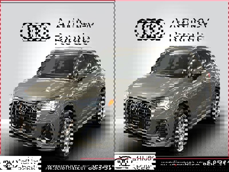 Certified 2024 Audi Q3 2.0T Premium w/ Convenience Package image 1