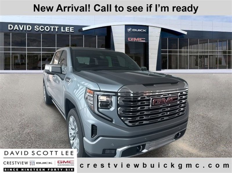 Certified 2024 GMC Sierra 1500 Denali w/ Denali Reserve Package image 1
