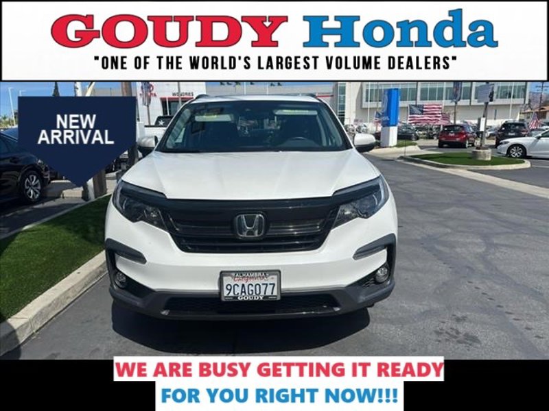 Certified 2022 Honda Pilot Special Edition image 1