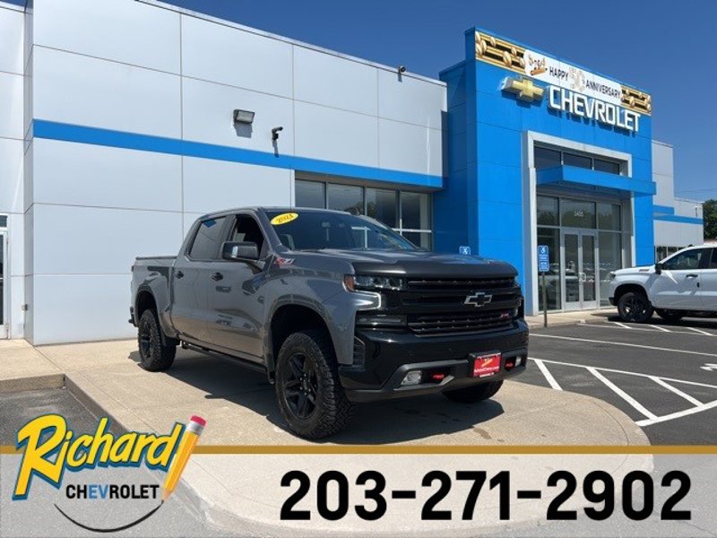 Certified 2021 Chevrolet Silverado 1500 LT Trail Boss w/ Convenience Package II image 1