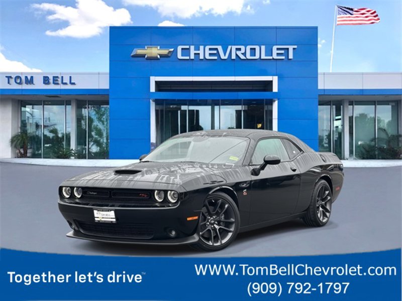 Used 2021 Dodge Challenger R/T Scat Pack w/ Plus Package image 1