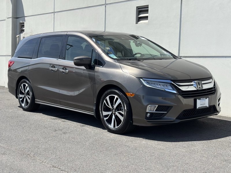 Certified 2018 Honda Odyssey Elite image 1