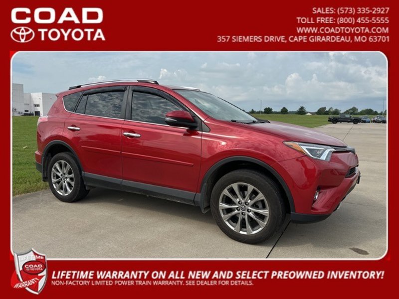 Used 2016 Toyota RAV4 Limited image 1