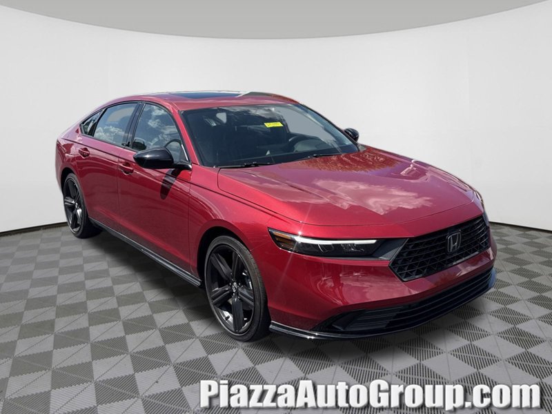 Certified 2024 Honda Accord Sport image 1