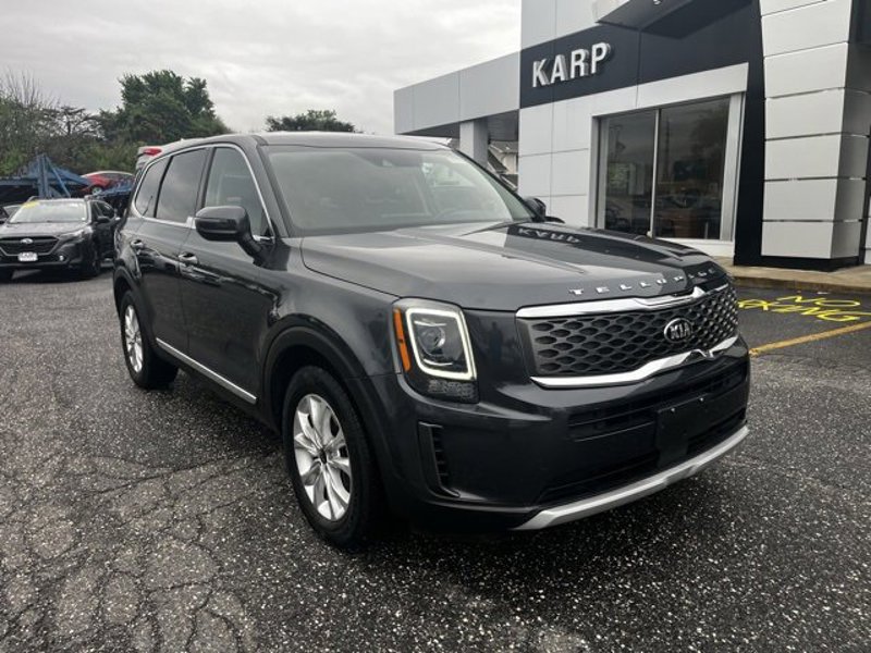 Certified 2021 Kia Telluride LX image 1